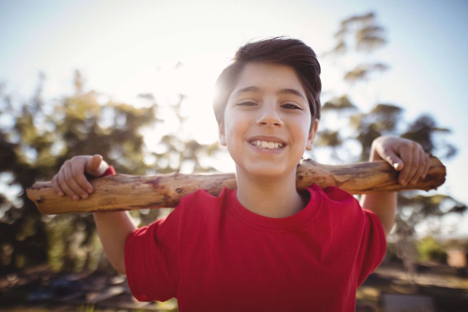 Colonies de vacances pour les jeunes adolescents